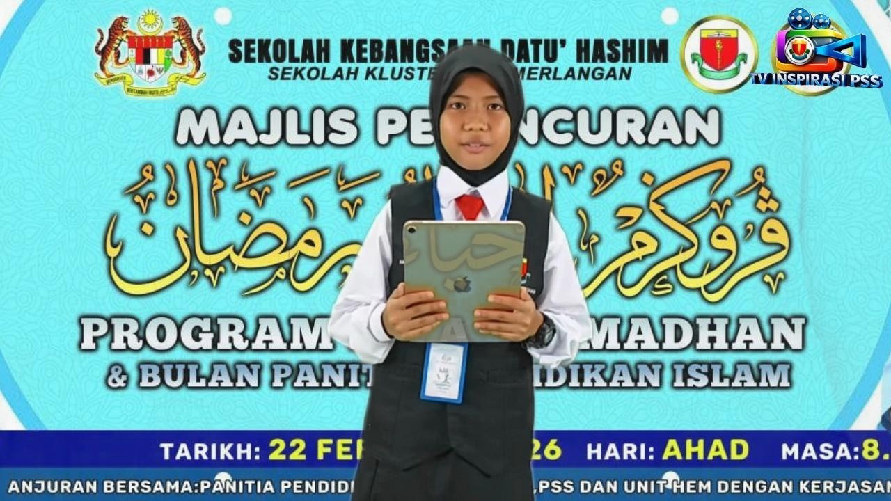 EPISOD -73 MAJLIS PELUNCURAN IHYA' RAMADAN 2026/1447H