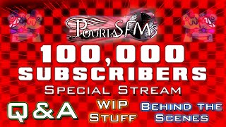 100K SUBSCRIBER SPECIAL STREAM!!! | Q&A, Animating, BTS and more... @PouriaSFMs