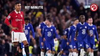 Casemiro Celebration - Chelsea Vs Manchester United Shorts