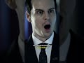 This is how he became Moriarty 😳