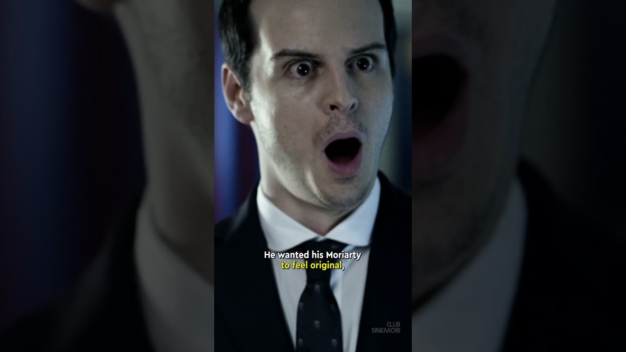 This is how he became Moriarty 😳