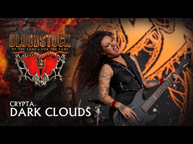 💀 CRYPTA Just Shocked Bloodstock with “Dark Clouds” Live! 💀