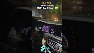 Mercedes-Benz CL63 AMG Stage 2 Remap + Pop &amp; Bang | Bosch MED17 ECU Tuning by Schiller Tuning