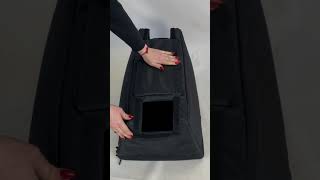 Meet our new custom speaker case, model ES-GR01-F1201, in Total Black. Meet our new custom speaker case, model ES-GR01-F1201, in Total Black.