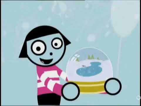 PBS Kids Snowglobe System Cue (2002)