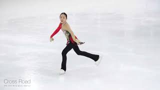 강유이 Yui Kang (Yu - I)ㅣ여자12세이하부 싱글C조 Fs 03ㅣ2025 - 04 - 18 피겨스케이팅 종별선수권대회 2일차ㅣ서울경인ㅊㄷ학ㄱ 6학