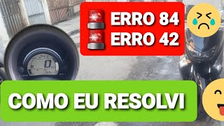 NMAX ERROR 42 ERROR 84 HOW I FIXED IT | PART 1