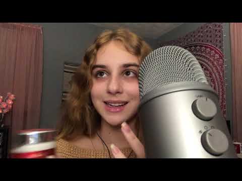 ASMR BIRTHDAY TRIGGERS | Tapping, Scratching and Whispering