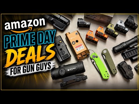 Amazon Prime Day Deals For Gun Guys ! 