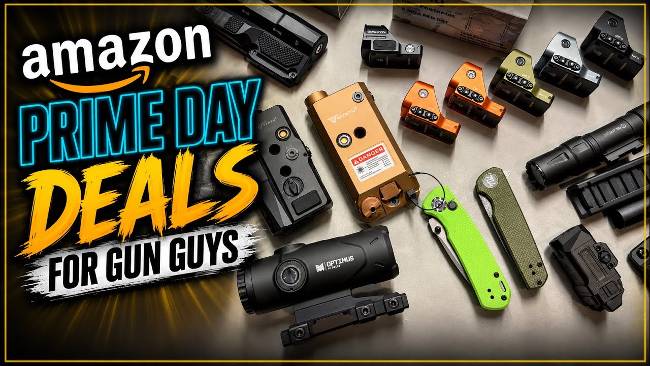 Amazon Prime Day Deals For Gun Guys ! 