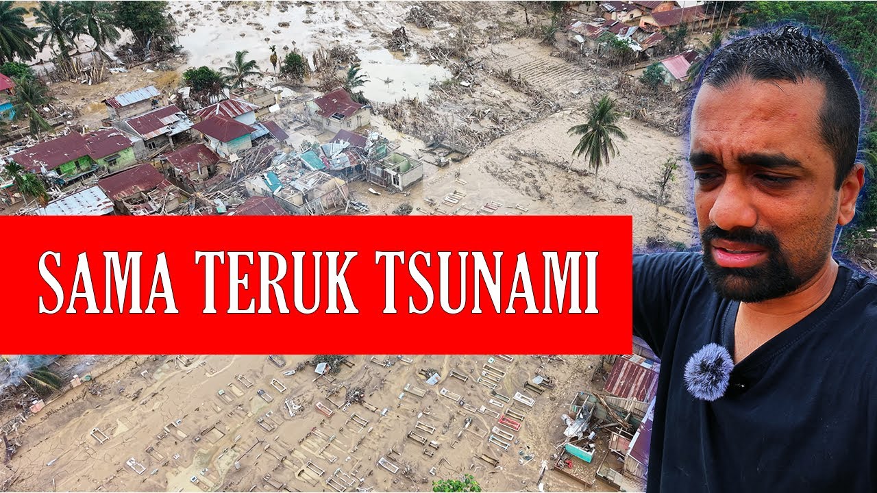 Ahmad Faezal Turun Aceh — Sama Teruk Macam Tsunami!