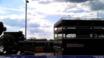 Raspberry Pi Cloud Time-Lapse in Worthing