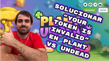 SOLUCIÓN DEL PROBLEMA "YOUR TOKEN IS INVALID" EN PLANT VS UNDEAD ☘️