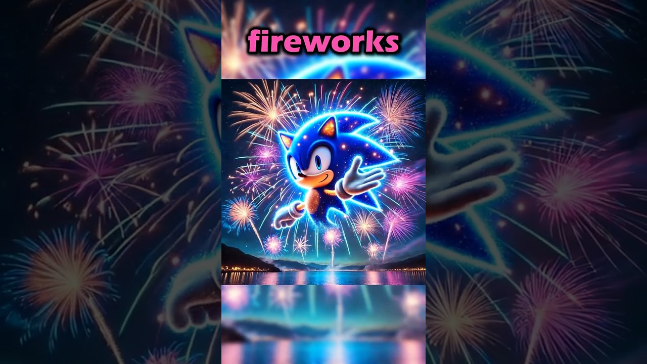 Sonic Fireworks Contest 🎆🤣