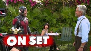 Marvel's Ant-Man: Full Behind the Scenes Movie Broll - Paul Rudd, Michael Douglas | ScreenSlam