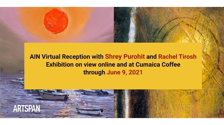 AIN Virtual Reception with Shrey Purohit & Rachel ...