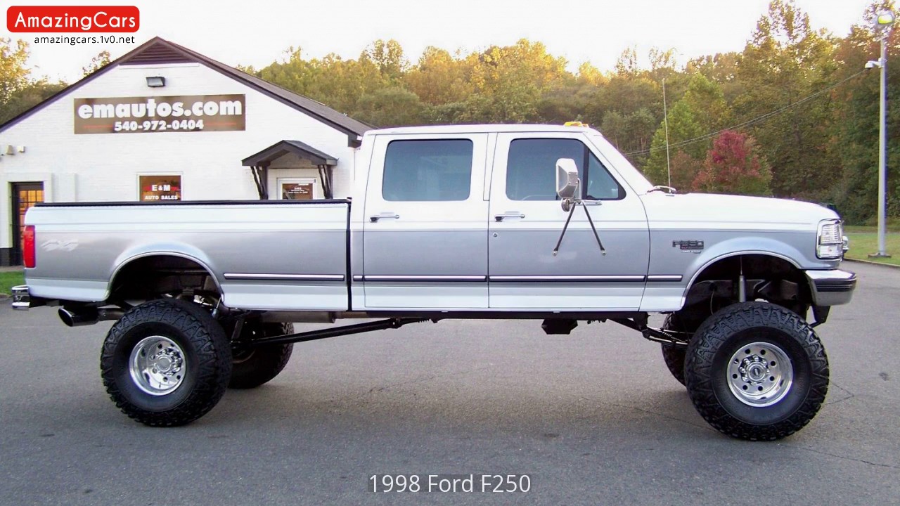 ford 1998 truck