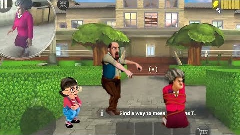 Scary Teacher 3D_New Updater - New fun video everyday , gameplay walkthrough  (android, ios)