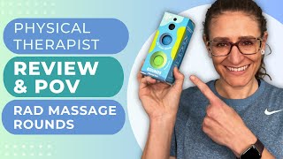 Physical Therapist Review & POV RAD Rounds Massage Balls screenshot 2