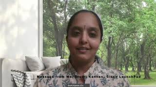 IDW 2020 - Ms. Sruthi Kannan on the Partnership with Cisco LaunchPad