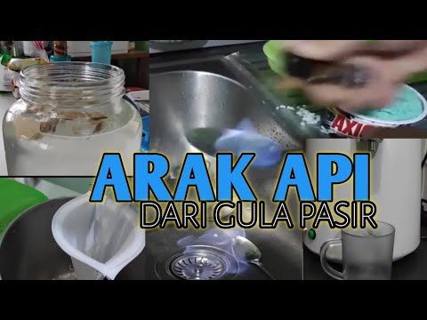 Cara Membuat Arak Dari Gula