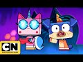 There is only the zone  unikitty  cartoon network