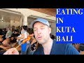 My TOP STREET FOOD in KUTA BALI - Must Try