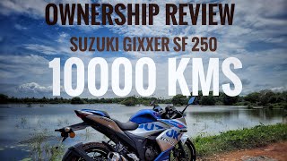 Ownership review of Gixxer sf 250 bs6