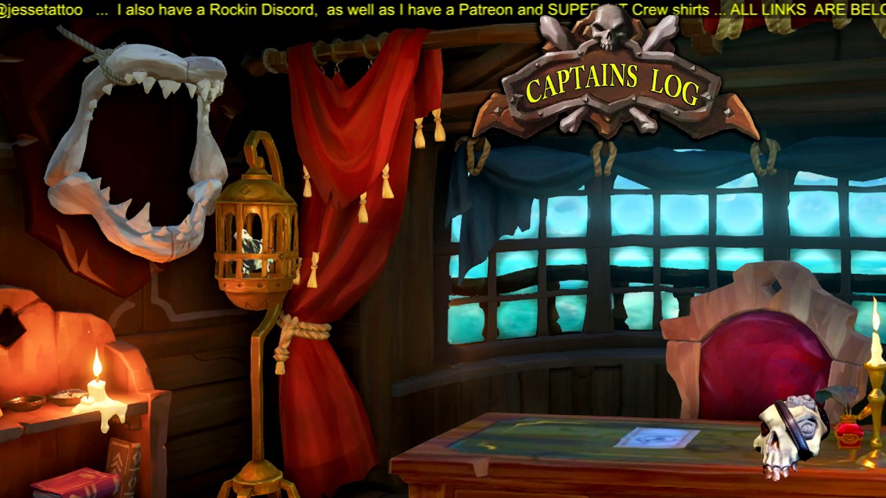 Captains Log Quick Update - April 12th 2019 - YouTube
