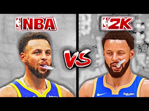 Stephen Curry GREATEST PLAYS Recreated