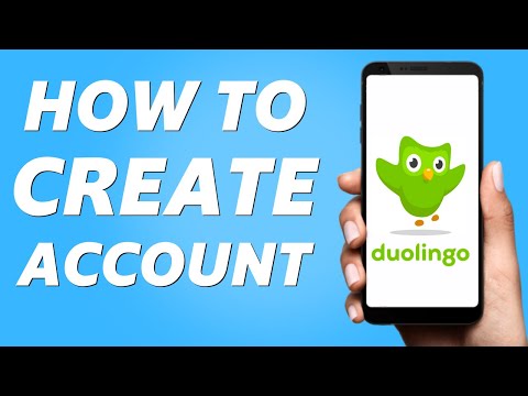 How to Create Duolingo Account on Phone! (Easy 2022)