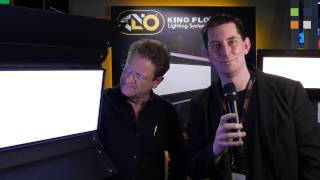 Cirrolite and Kino Flo at BVE 2017