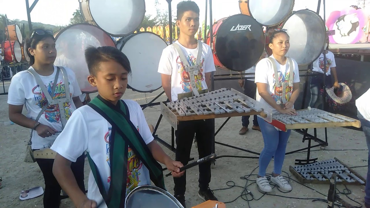 Sinulog sa Carmen 2020 Instrumentalist/Comrades,Lancer,Lazer/UNITED AS COMLANZER