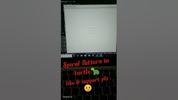Spiral Pattern🌀 #shorts #python