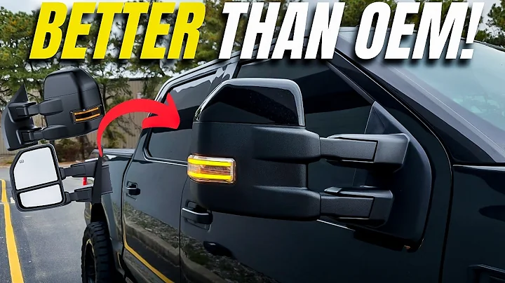 The BEST Ford F150 Tow Mirrors For Under $300! - Full Install!!