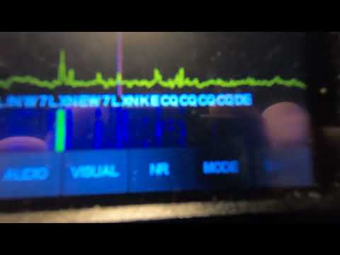 Malahit CW Decoder Capabilities