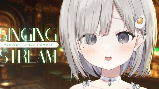 【 #歌枠┆sing 】優しめなJKがキミのために歌うよ☁カラオケJOYSOUND for STREAMER【 杏夜くもり / Re:AcT 】
