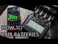 【ミニ四駆】Tamiya Mini 4WD Testing: How To Pair Batteries