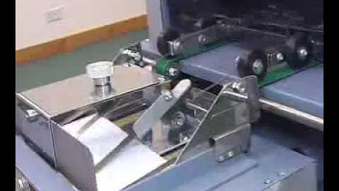 KAS 465 High Speed Envelope Inserting System