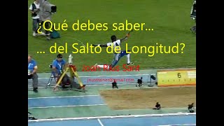 ¿Qué debes saber del salto de longitud? Fundamentos técnicos básicos