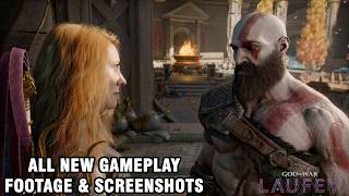 God of War: Laufey ALL NEW Gameplay Footage & New Screenshots