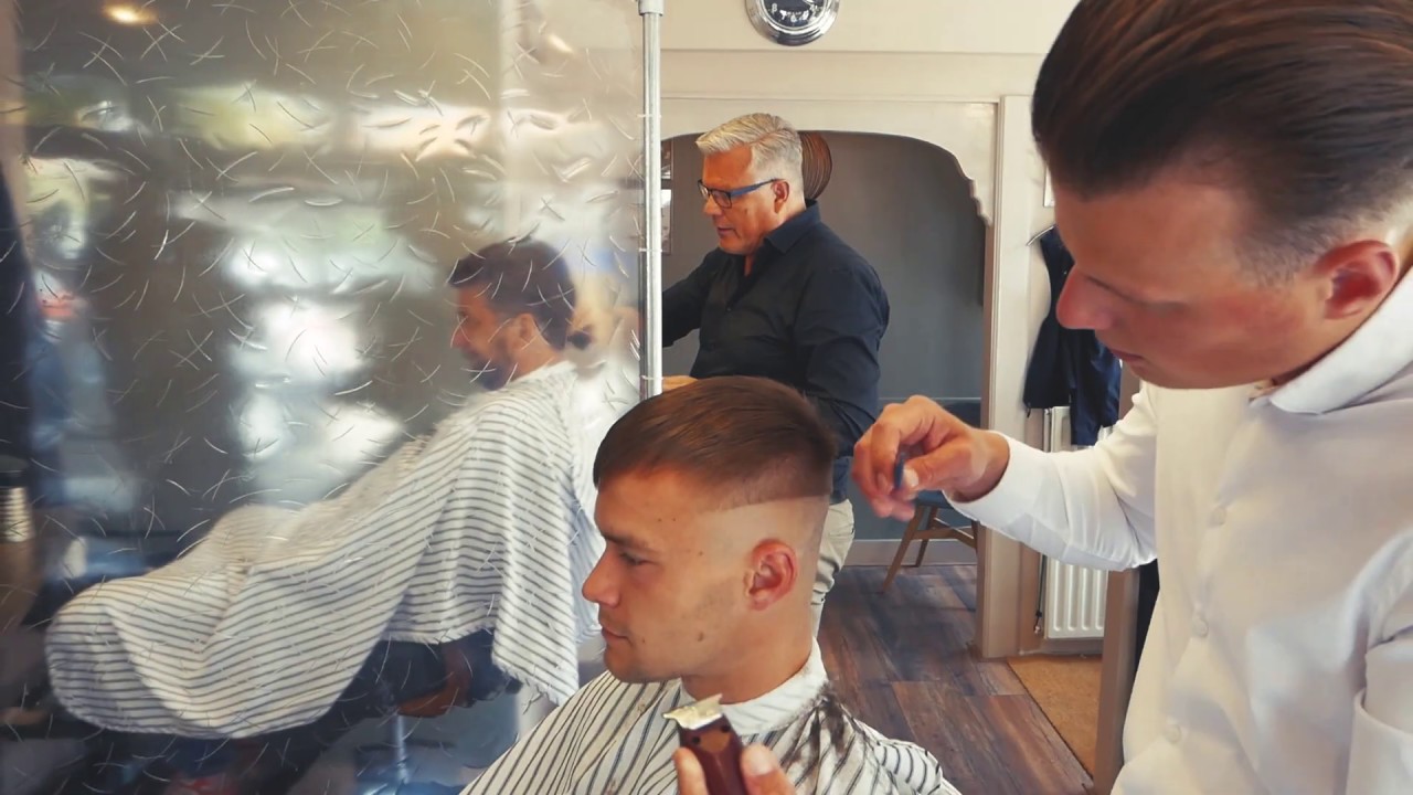Herenkapsalon Jos & Kay | Promovideo Juni 2020