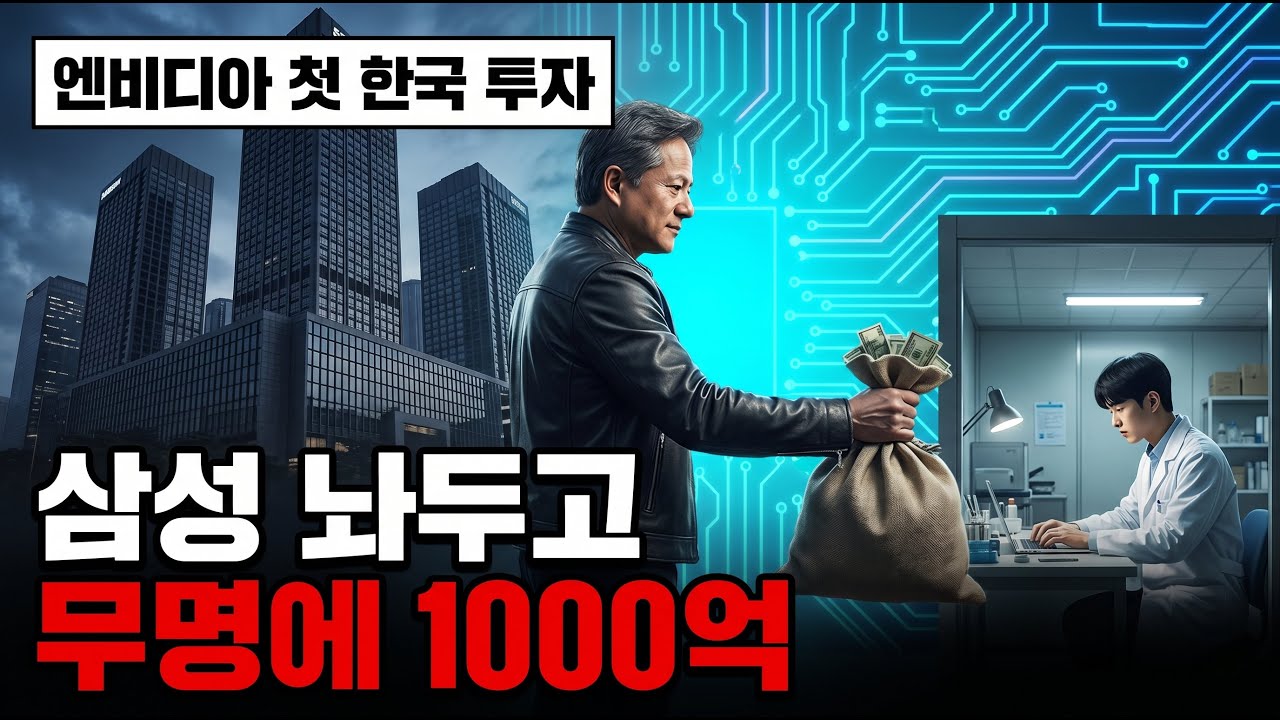 엔비디아가 삼성·SK 놔두고 1000억 베팅한 무명 회사의 진짜 정체