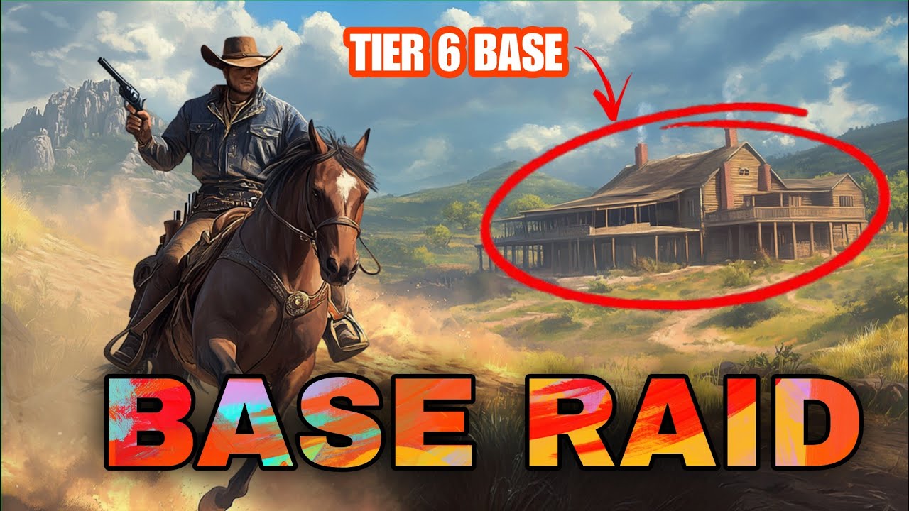 Westland Survival Latest Update Raiding a Higher level Base for the first time