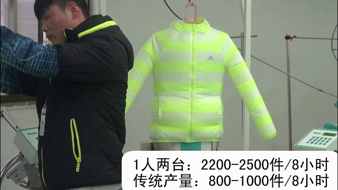 ADT A138 Shirt finisher with auto unloading devis