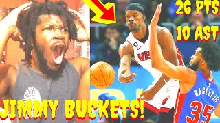 HEAT VS PISTONS REACTION 2023 DETROIT PISTONS VS MIAMI HEAT HIGHLIGHTS REACTION 2023