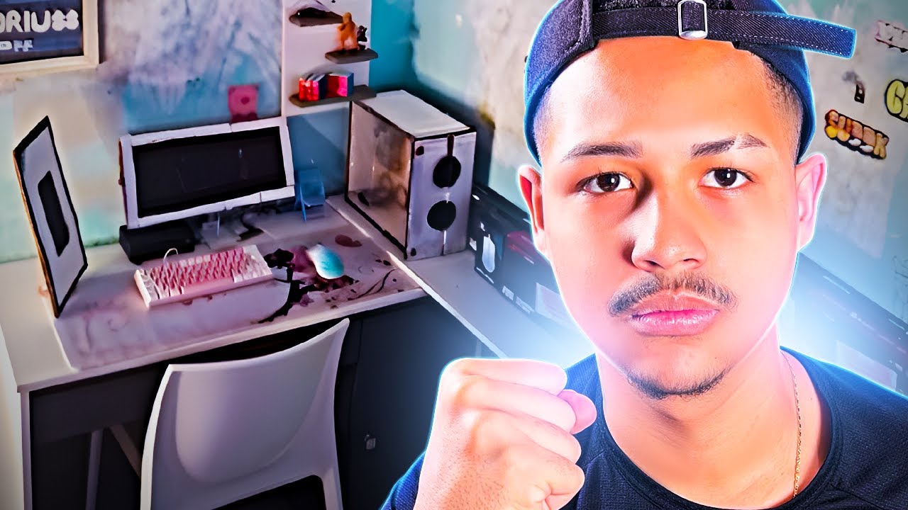 Reagindo aos SETUPS dos INSCRITOS! (SETUP GAMER COM PAPELÃO!)