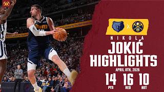 Nikola Jokić Cruises To Triple-Double Game Highlights Den Vs. Mem