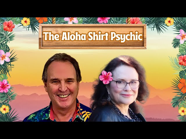 Linda G and The Aloha Shirt Psychic! (May 13th, 2024) class=