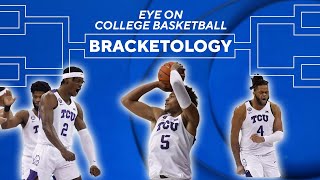 KANSAS WIN SOLIDIFIES TCU TOURNAMENT BID | UPDATED BRACKETOLOGY, 2022 NCAA TOURNAMENT PREDICTIONS